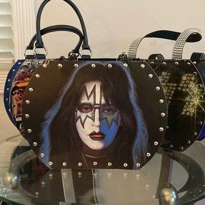 Custom Order! Lori’s Kiss Record Album Purses